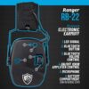 Otis Technology Earshield™ Ranger Electronic Earmuff with Bluetooth FG-ES22B-BK