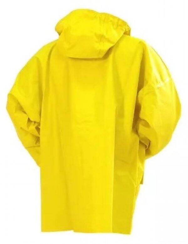 035481349317-2__23192.jpg Carhartt Jacket Yellow Hooded Rain Gear C64 YLW 3XL Tall New in Package