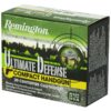 047700427805__87833.jpg Remington Ultimate Defense Compact Handgun .380 ACP 20 Rounds BJHP 102 Gr