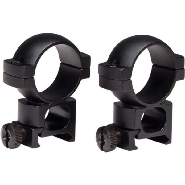 1267639246-676314-98960.1745291444.1280.1280__79219.jpg Vortex Hunter High Mount Riflescope Rings Weaver/Picatinny 30mm Tubes - 30MRNG-H