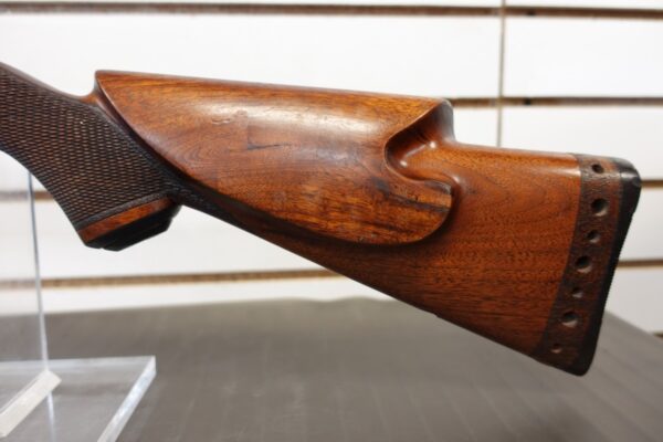 13523-2-__58532.jpg SPRINGFIELD/STEVENS MODEL 87A GILL GUN 22 RIFLE W/LYMAN SIGHT CHECKERED STOCK
