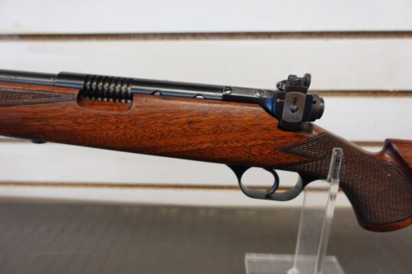 13523-3-__99692.jpg SPRINGFIELD/STEVENS MODEL 87A GILL GUN 22 RIFLE W/LYMAN SIGHT CHECKERED STOCK