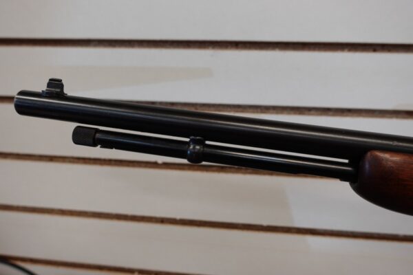 13523-5-__27207.jpg SPRINGFIELD/STEVENS MODEL 87A GILL GUN 22 RIFLE W/LYMAN SIGHT CHECKERED STOCK