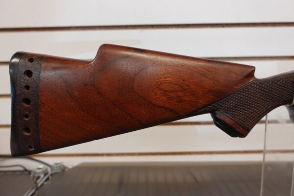 13523-6-__77080.jpg SPRINGFIELD/STEVENS MODEL 87A GILL GUN 22 RIFLE W/LYMAN SIGHT CHECKERED STOCK