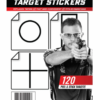 StopBox USA - Target Stickers 120 Peel & Stick Targets - TS101