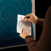 StopBox USA - Target Stickers 120 Peel & Stick Targets - TS101