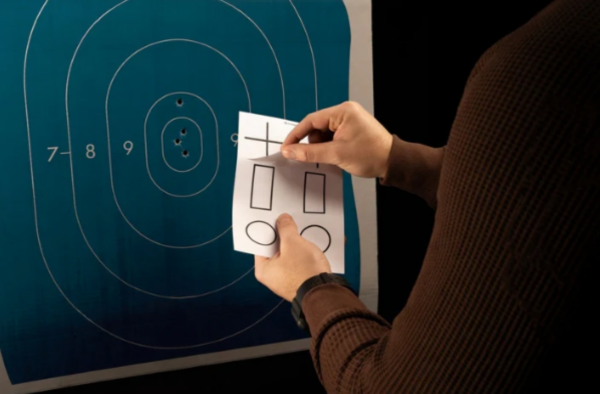 StopBox USA - Target Stickers 120 Peel & Stick Targets - TS101