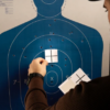 StopBox USA - Target Stickers 120 Peel & Stick Targets - TS101
