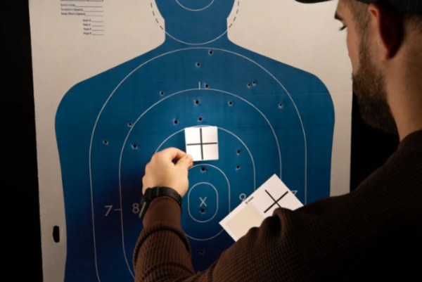 StopBox USA - Target Stickers 120 Peel & Stick Targets - TS101