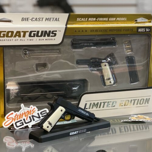 2025-sturgis-goat-gun__02794.jpg 2025 Sturgis Goat Gun 1911 with "Sturgis, SD" and Sturgis Guns - Limited Edition only 500 made.