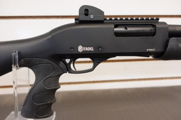 205-24mb8004-3-__14614.jpg Citadel PAT 12 Gauge Pump-Action Shotgun with Ghost Ring Sights and Picatinny Rail