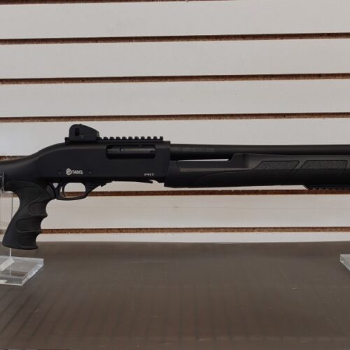 205-24mb8004__55935.jpg Citadel PAT 12 Gauge Pump-Action Shotgun with Ghost Ring Sights and Picatinny Rail