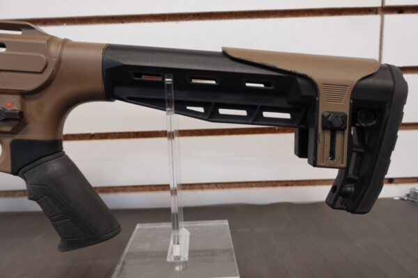 2118471-2-__14791.jpg Legacy Citadel Boss-25 FDE 12 Ga 3" Shotgun 5+1 Rnd 18.75" Barrel No Sights Pre-Owned