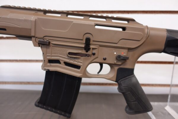 2118471-3-__06601.jpg Legacy Citadel Boss-25 FDE 12 Ga 3" Shotgun 5+1 Rnd 18.75" Barrel No Sights Pre-Owned