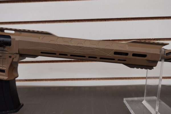 2118471-8-__77561.jpg Legacy Citadel Boss-25 FDE 12 Ga 3" Shotgun 5+1 Rnd 18.75" Barrel No Sights Pre-Owned