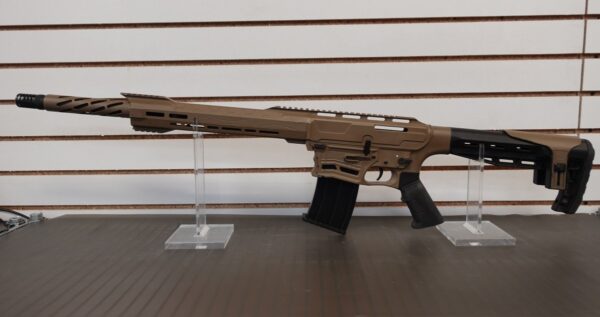 2118471__92622.jpg Legacy Citadel Boss-25 FDE 12 Ga 3" Shotgun 5+1 Rnd 18.75" Barrel No Sights Pre-Owned