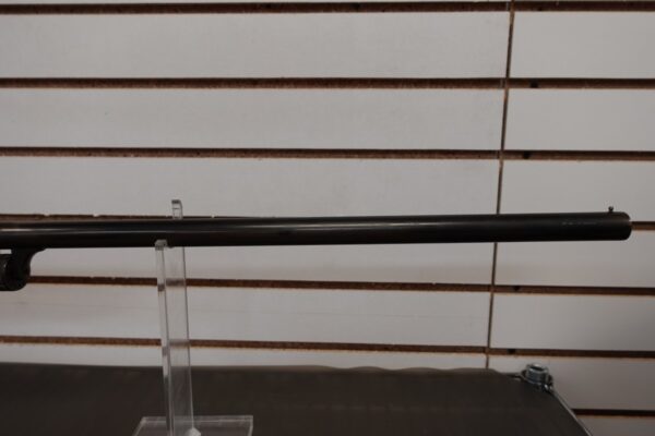 217191-10-__26189.jpg 1949 ITHACA MODEL 37 12 GA 2 3/4" FACTORY ENGRAVED GAME SCENE