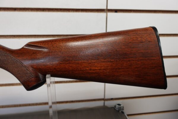 217191-2-__02544.jpg 1949 ITHACA MODEL 37 12 GA 2 3/4" FACTORY ENGRAVED GAME SCENE