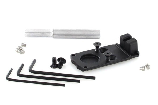 STACCATO 2011 DPO3 TACTICAL HOLOSUN 507C & 508T PLATE -ECO 225-03050034-SP