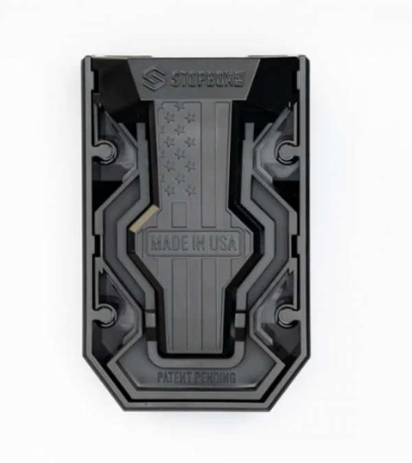 2__91309.png StopBox USA - Universal Mag Carrier Black - SBMC01BL