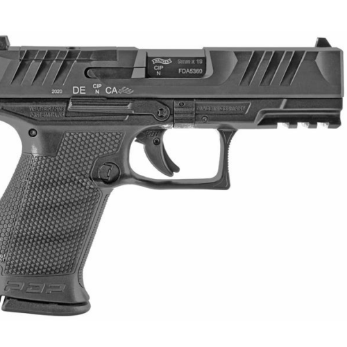 31__37175.png Walther PDP Compact 9mm Luger 4in Black Pistol - 10+1 Rounds - Black Compact -2854686