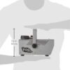 31tal-cij0l__67876.jpg Intertek Fog Machine With Remote, 400W, Mini, Silver; New in Box