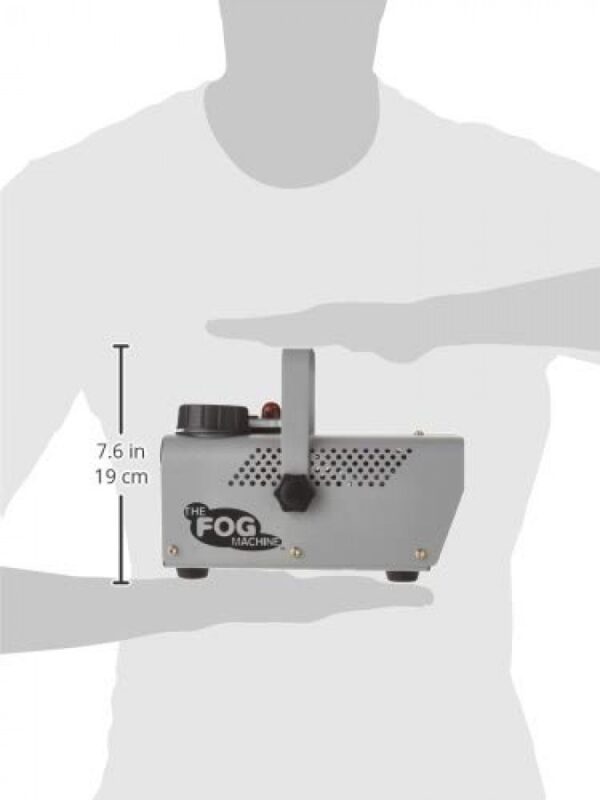 31tal-cij0l__67876.jpg Intertek Fog Machine With Remote, 400W, Mini, Silver; New in Box