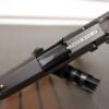 RUGER LC9 9MM PISTOL BLACK SLIDE PLUM FRAME 1 MAG, NO BOX