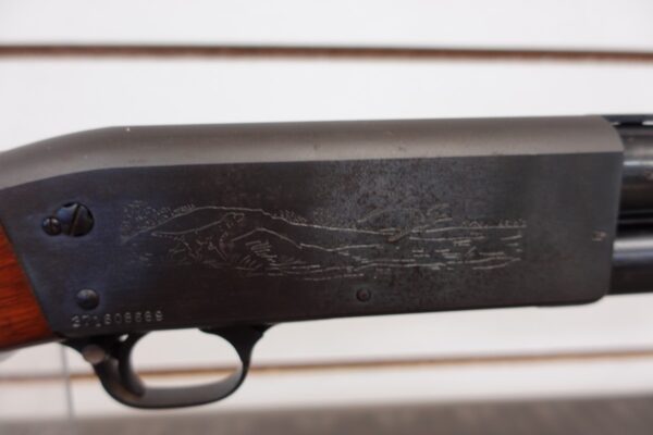 371608689-3-__66982.jpg 1977 ITHACA MODEL 37 FEATHERLIGHT 12 GA 40TH ANNIVERSARY DUCKS - Used