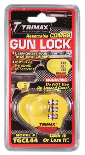 3868__54588.jpg TRIMAX TGCL44 Max Security Combo Gun Lock, Sing