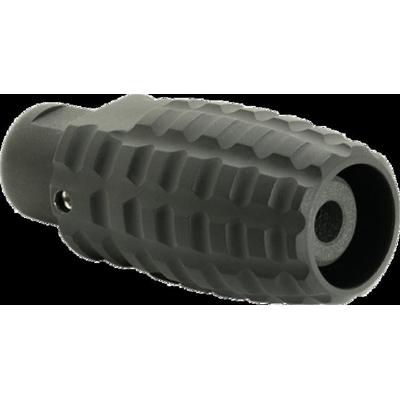 3919__23214.jpg Timber Creek Gun Parts Muzzle Brake Combo .223/5.56 1/2-28 Thread Pitch Black 223 MBC BL