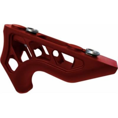 Timber Creek AR15 Accessories M-Lok Enforcer Mini Angled Foregrip Red Standard M EM AFG