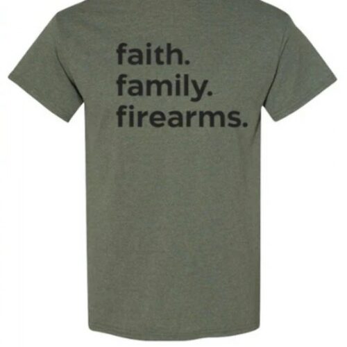 3f__65885.jpg NRA FAITH FAMILY FIREARMS PREMIUM TEE OD HEATHER GREEN