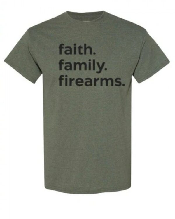 3f__65885.jpg NRA FAITH FAMILY FIREARMS PREMIUM TEE OD HEATHER GREEN