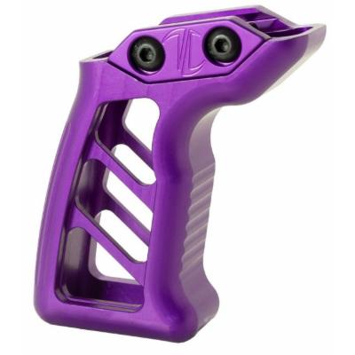 4007__74098.jpg Timber Creek Enforcer Picatinny Vertical Foregrip Purple Standard E VFG PPA