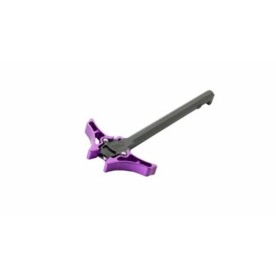 4018__18090.jpg Timber Creek Enforcer Mini Charging Handle AR15/M16 Ambidextrius Purple EM Ambi CH PPA