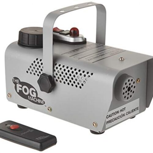 41i3gdo4kcl__57206.jpg Intertek Fog Machine With Remote, 400W, Mini, Silver; New in Box