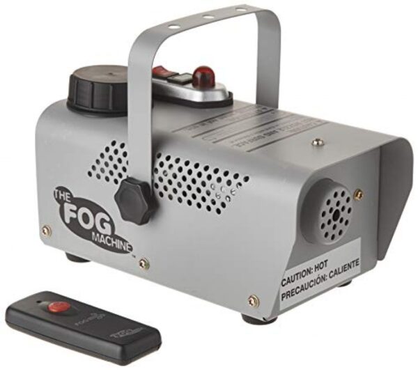 41i3gdo4kcl__57206.jpg Intertek Fog Machine With Remote, 400W, Mini, Silver; New in Box