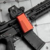 StopBox USA - AR-15 Chamber Lock Pro Red - SB211R
