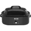 6175576-sd__20352.jpg Weston - 18-Quart Electric Roaster Oven - Black - New in Box