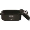 6175576cv11d__57711.jpg Weston - 18-Quart Electric Roaster Oven - Black - New in Box