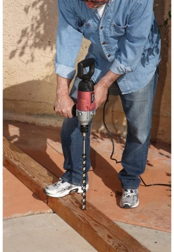 63116-792363631167__42462.jpg Chicago Electric 1/2" Heavy Duty Spade Handle Drill - 63116 - New In Box