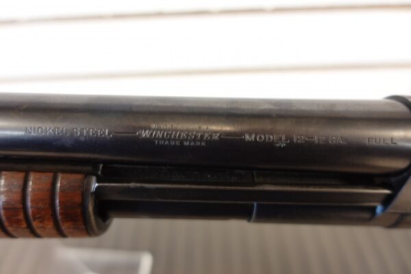 1930 WINCHESTER MODEL 12 FIELD GRADE 12 GA 2 3/4" FULL CHOKE