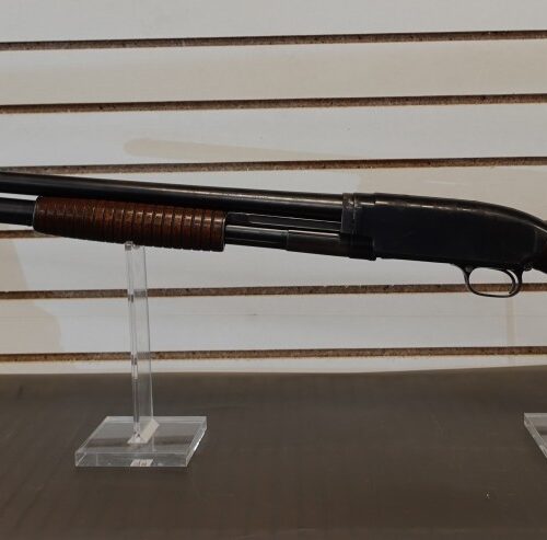 642111__42526.jpg 1930 WINCHESTER MODEL 12 FIELD GRADE 12 GA 2 3/4" FULL CHOKE