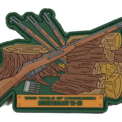 671072995336__89094.jpg Patriot Patch Company - WWII Guns -Mosin Nagant 91-30 - Patch 4.00" x 2.50"