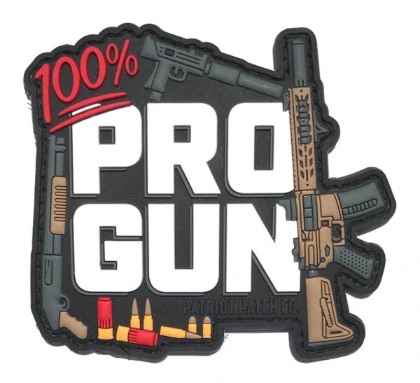 Patriot Patch Company - 100% ProGun - Patch 3"x3"