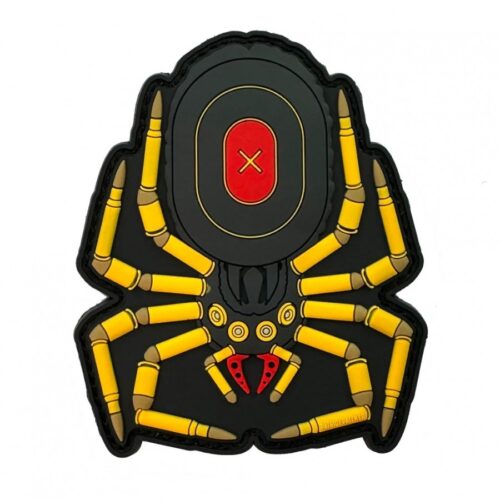 671072997125__05409.jpg Patriot Patch Company - Range Spider - Patch 3"x3.5"