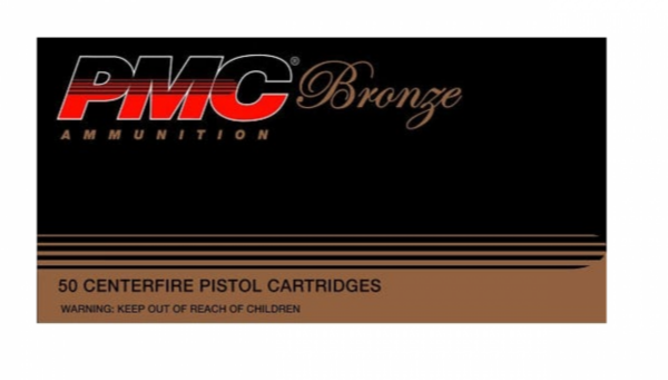 713__56356.png PMC Ammunition Bronze Brass .25 ACP 50 Grain 50-Rounds FMJ