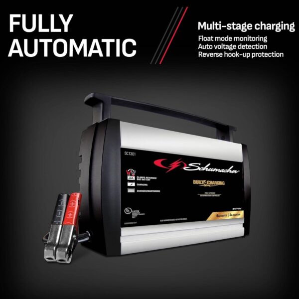 715lqif9zgl.-ac-sl1500-__48845.jpg Schumacher SC1301 Fully Automatic Battery Charger New in Box