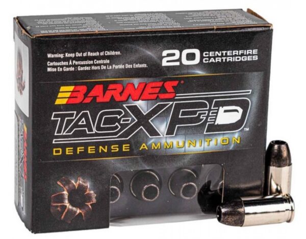 Barnes TAC-XPD Defense 380 Auto (ACP) 80gr TAC XPD